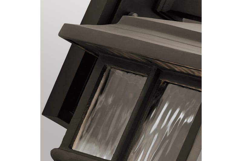 Utendørs vegglampe Kichler Beacon Square 203x359x228 mm - 203x359x228 mm - Hage - Utemiljø - Entré - Entrébelysning