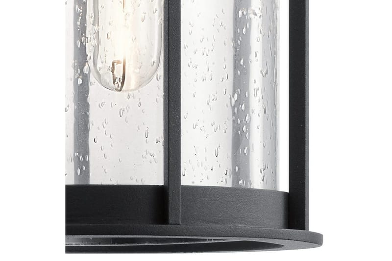 Utendørs vegglampe Kichler Camillo Teksturert Svart - Teksturert Svart - Hage - Utemiljø - Entré - Entrébelysning