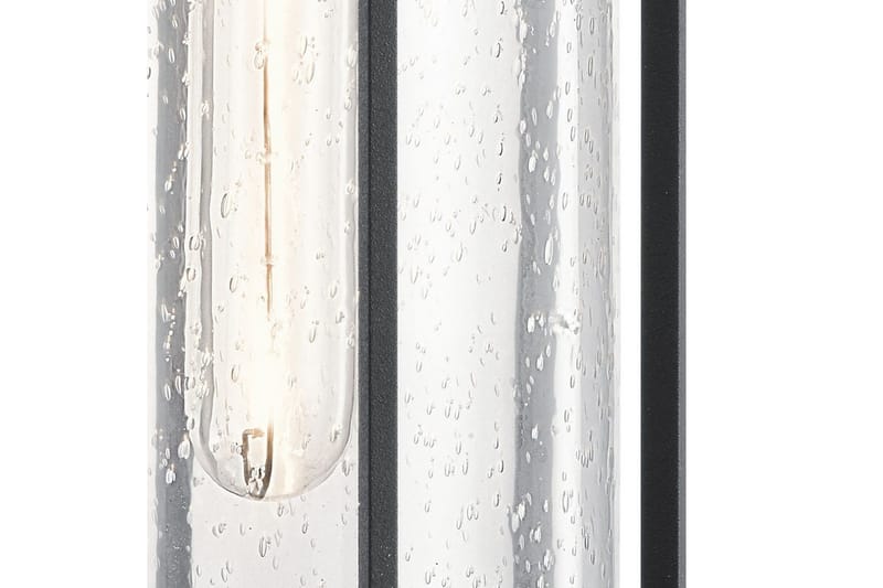 Utendørs vegglampe Kichler Camillo Teksturert Svart - Teksturert Svart - Hage - Utemiljø - Entré - Entrébelysning