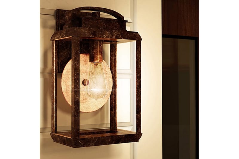 Utendørs vegglampe Quoizel Byron - Hage - Utemiljø - Entré - Entrébelysning