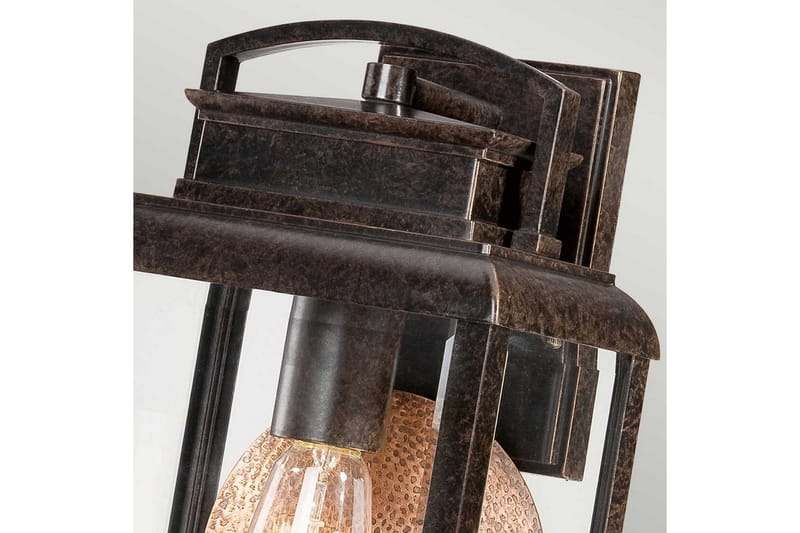 Utendørs vegglampe Quoizel Byron - Hage - Utemiljø - Entré - Entrébelysning