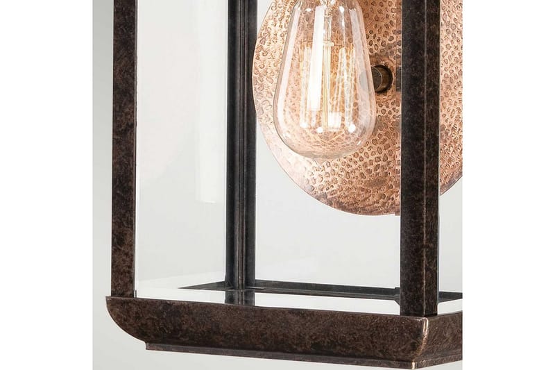 Utendørs vegglampe Quoizel Byron - Hage - Utemiljø - Entré - Entrébelysning