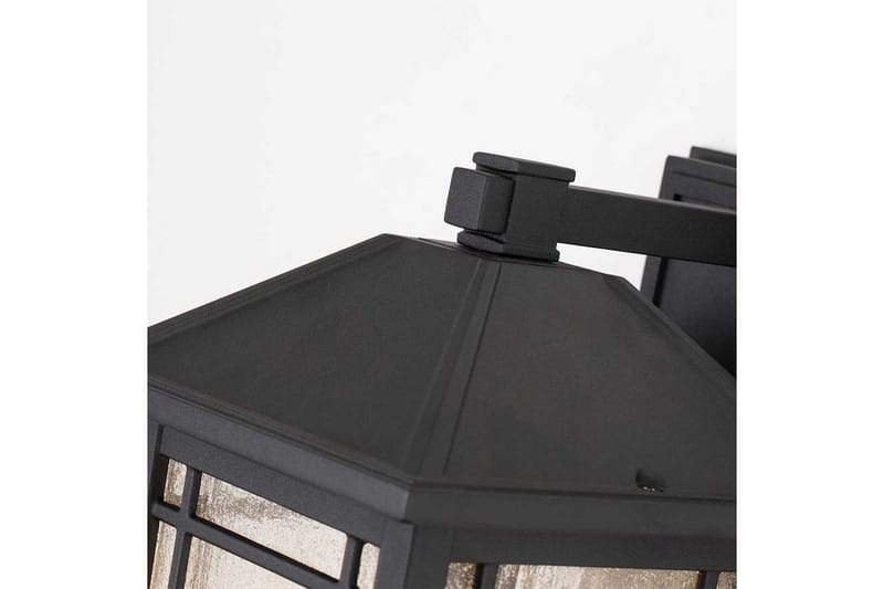 Utendørs vegglampe Quoizel Cedar Point 197x326x229 mm - 197x326x229 mm - Hage - Utemiljø - Entré - Entrébelysning