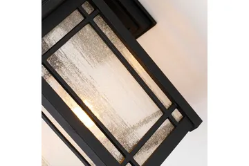 Utendørs vegglampe Quoizel Cedar Point 197x326x229 mm - 197x326x229 mm - Hage - Utemiljø - Entré - Entrébelysning