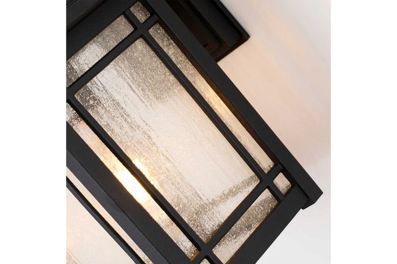 Utendørs vegglampe Quoizel Cedar Point 197x326x229 mm - 197x326x229 mm - Hage - Utemiljø - Entré - Entrébelysning
