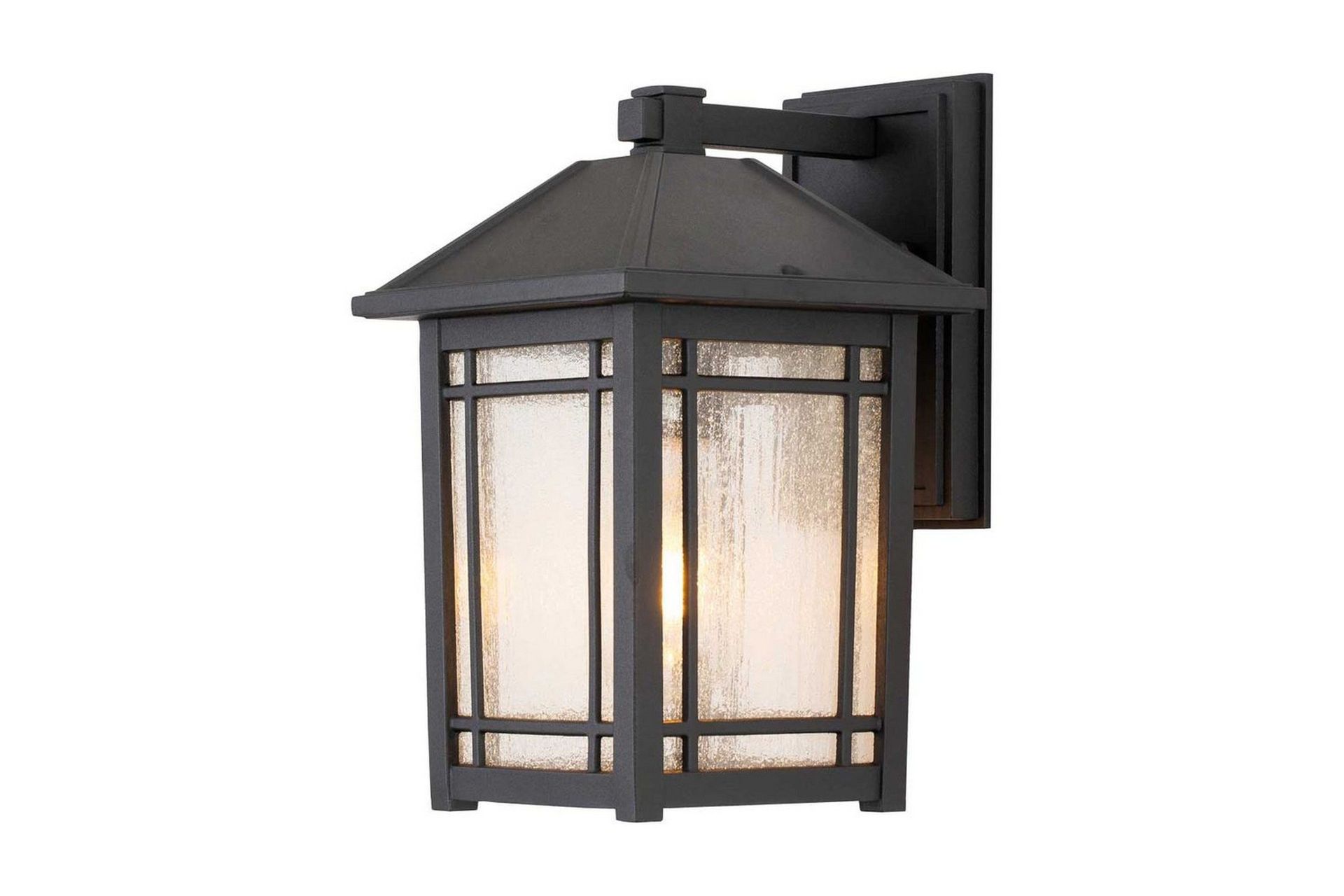 Utendørs vegglampe Quoizel Cedar Point 197x326x229 mm - 197x326x229 mm