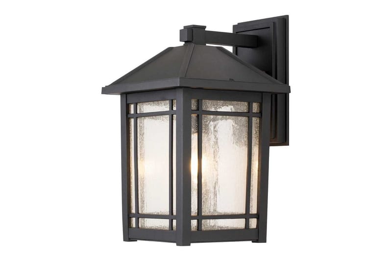 Utendørs vegglampe Quoizel Cedar Point 248x418x286 mm - 248x418x286 mm - Hage - Utemiljø - Entré - Entrébelysning