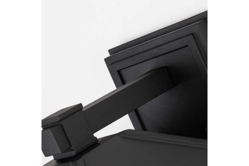 Utendørs vegglampe Quoizel Cedar Point 248x418x286 mm - 248x418x286 mm - Hage - Utemiljø - Entré - Entrébelysning