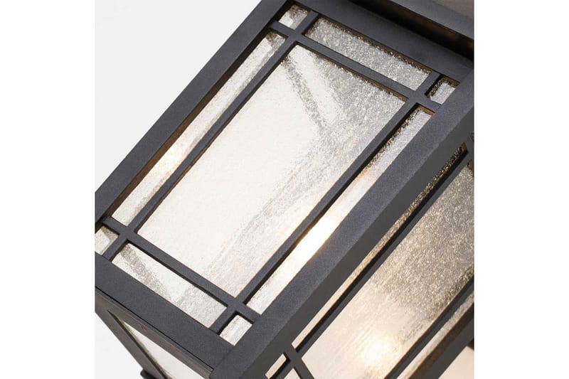 Utendørs vegglampe Quoizel Cedar Point 248x418x286 mm - 248x418x286 mm - Hage - Utemiljø - Entré - Entrébelysning