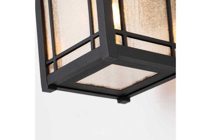 Utendørs vegglampe Quoizel Cedar Point 197x326x229 mm - 197x326x229 mm - Hage - Utemiljø - Entré - Entrébelysning