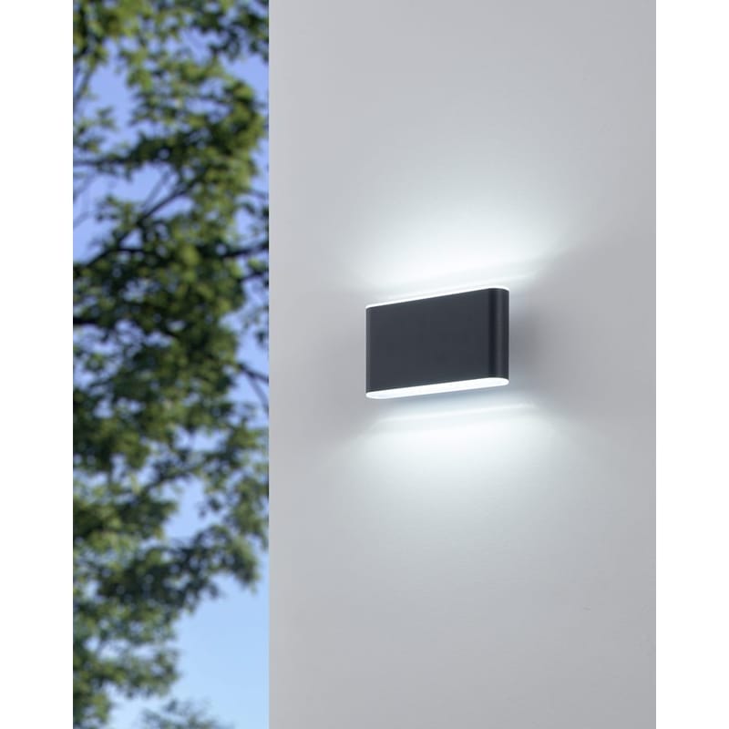 Utvendig vegglampe Grutti - Antrasitt - Hage - Utemiljø - Entré - Entrébelysning