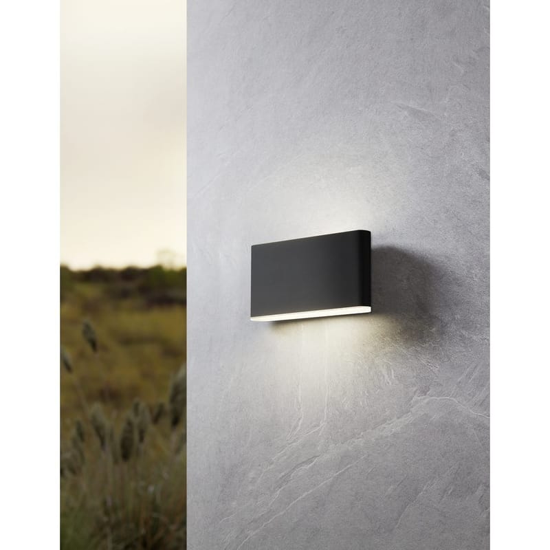 Utvendig vegglampe Grutti - Antrasitt - Hage - Utemiljø - Entré - Entrébelysning