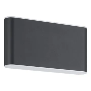 Utvendig vegglampe Grutti - Antrasitt - Hage - Utemiljø - Entré - Entrébelysning