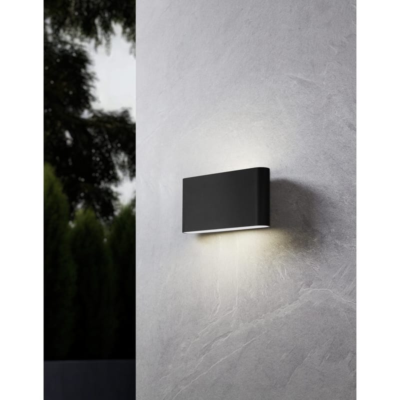 Utvendig vegglampe Grutti - Antrasitt - Hage - Utemiljø - Entré - Entrébelysning