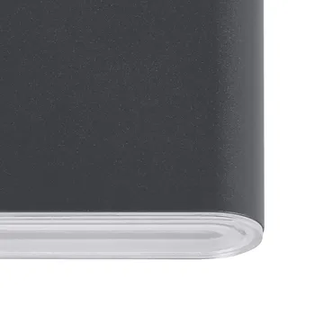 Utvendig vegglampe Grutti - Antrasitt - Hage - Utemiljø - Entré - Entrébelysning
