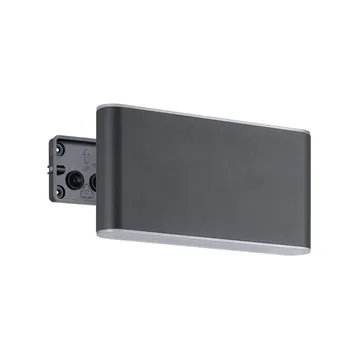 Utvendig vegglampe Grutti - Antrasitt - Hage - Utemiljø - Entré - Entrébelysning