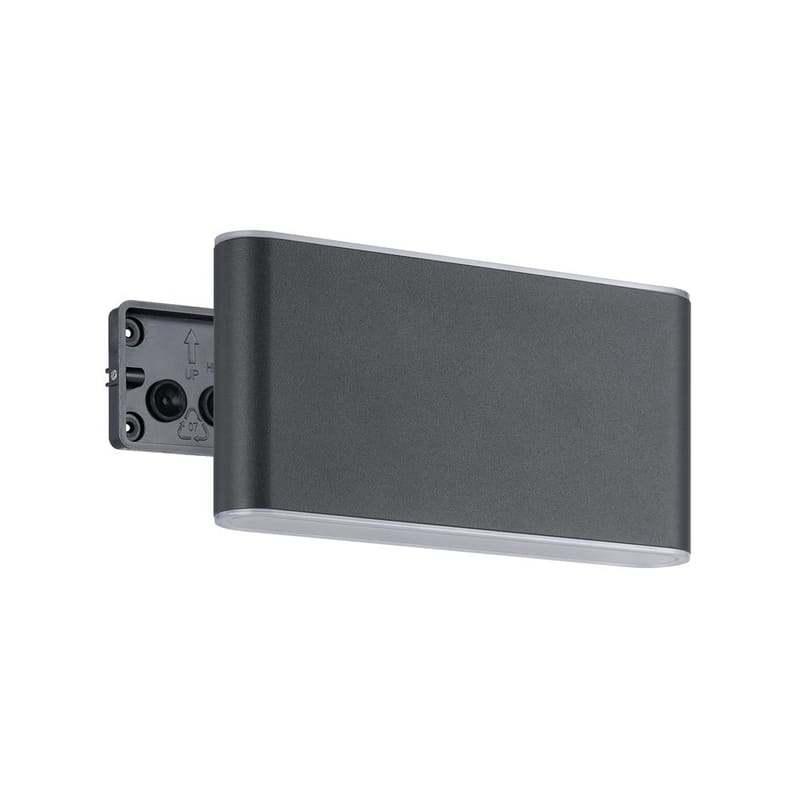 Utvendig vegglampe Grutti - Antrasitt - Hage - Utemiljø - Entré - Entrébelysning