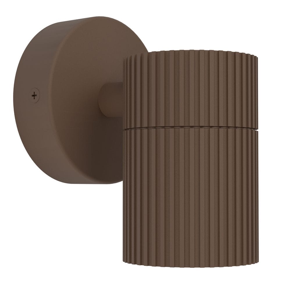 Utvendig vegglampe Tomelloso - Rustfargede