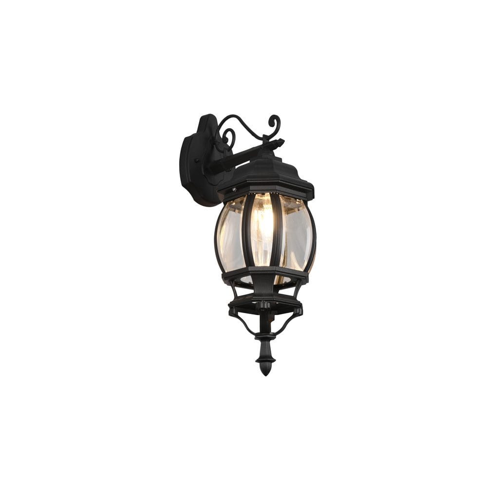 Vegglampe Elvo - Lykt nedenfor