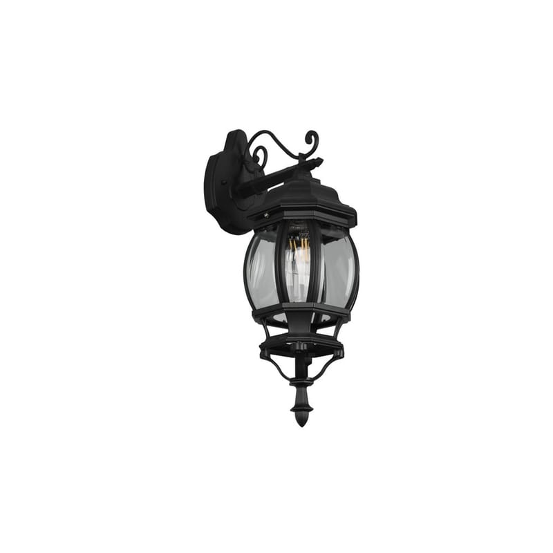 Vegglampe Elvo - Lykt nedenfor - Hage - Utemiljø - Entré - Entrébelysning
