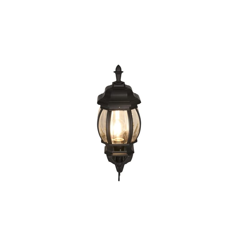 Vegglampe Elvo - Lykt på - Hage - Utemiljø - Entré - Entrébelysning