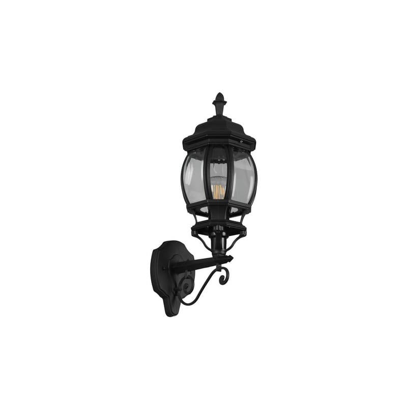 Vegglampe Elvo - Lykt på - Hage - Utemiljø - Entré - Entrébelysning