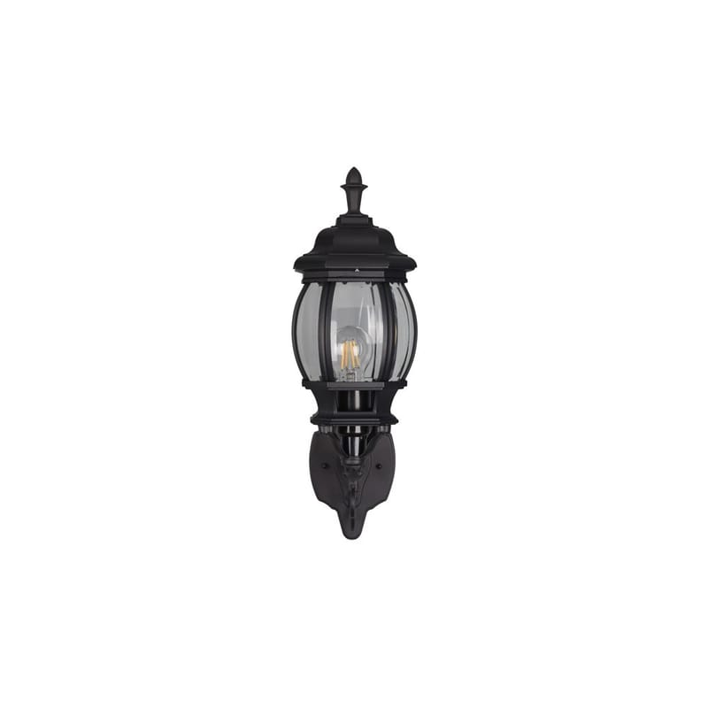 Vegglampe Elvo - Lykt på - Hage - Utemiljø - Entré - Entrébelysning