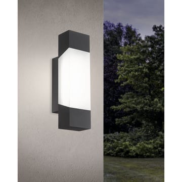 Vegglampe Gorzano - Antrasitt - Hage - Utemiljø - Entré - Entrébelysning