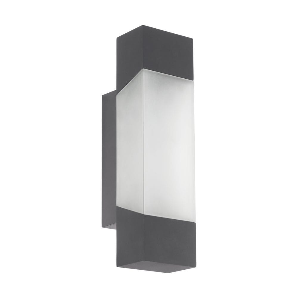 Vegglampe Gorzano - Antrasitt