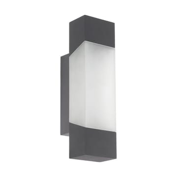Vegglampe Gorzano - Antrasitt - Hage - Utemiljø - Entré - Entrébelysning