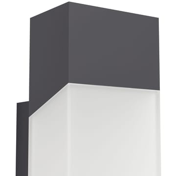 Vegglampe Gorzano - Antrasitt - Hage - Utemiljø - Entré - Entrébelysning