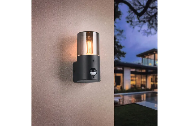 Vegglampe Hoosic - Hage - Utemiljø - Entré - Entrébelysning