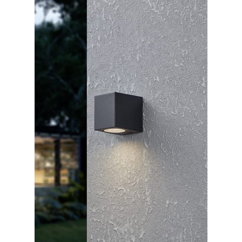 Vegglampe Jabaga - 7 cm - Hage - Utemiljø - Entré - Entrébelysning