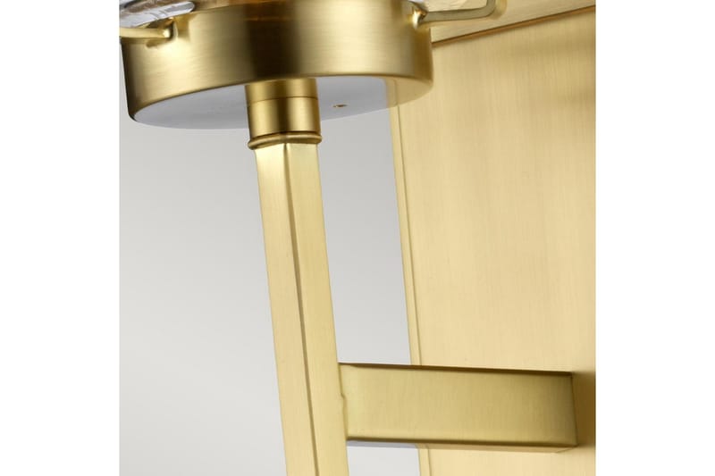 Vegglampe Kichler Alton Børstet messing - Børstet messing - Hage - Utemiljø - Entré - Entrébelysning