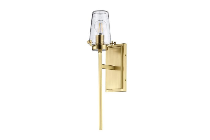 Vegglampe Kichler Alton Børstet messing - Børstet messing - Hage - Utemiljø - Entré - Entrébelysning