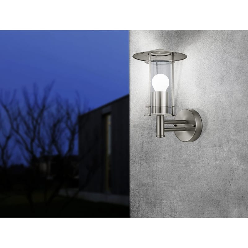 Vegglampe Lisio - 17,5 cm - Hage - Utemiljø - Entré - Entrébelysning