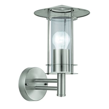 Vegglampe Lisio - 17,5 cm - Hage - Utemiljø - Entré - Entrébelysning