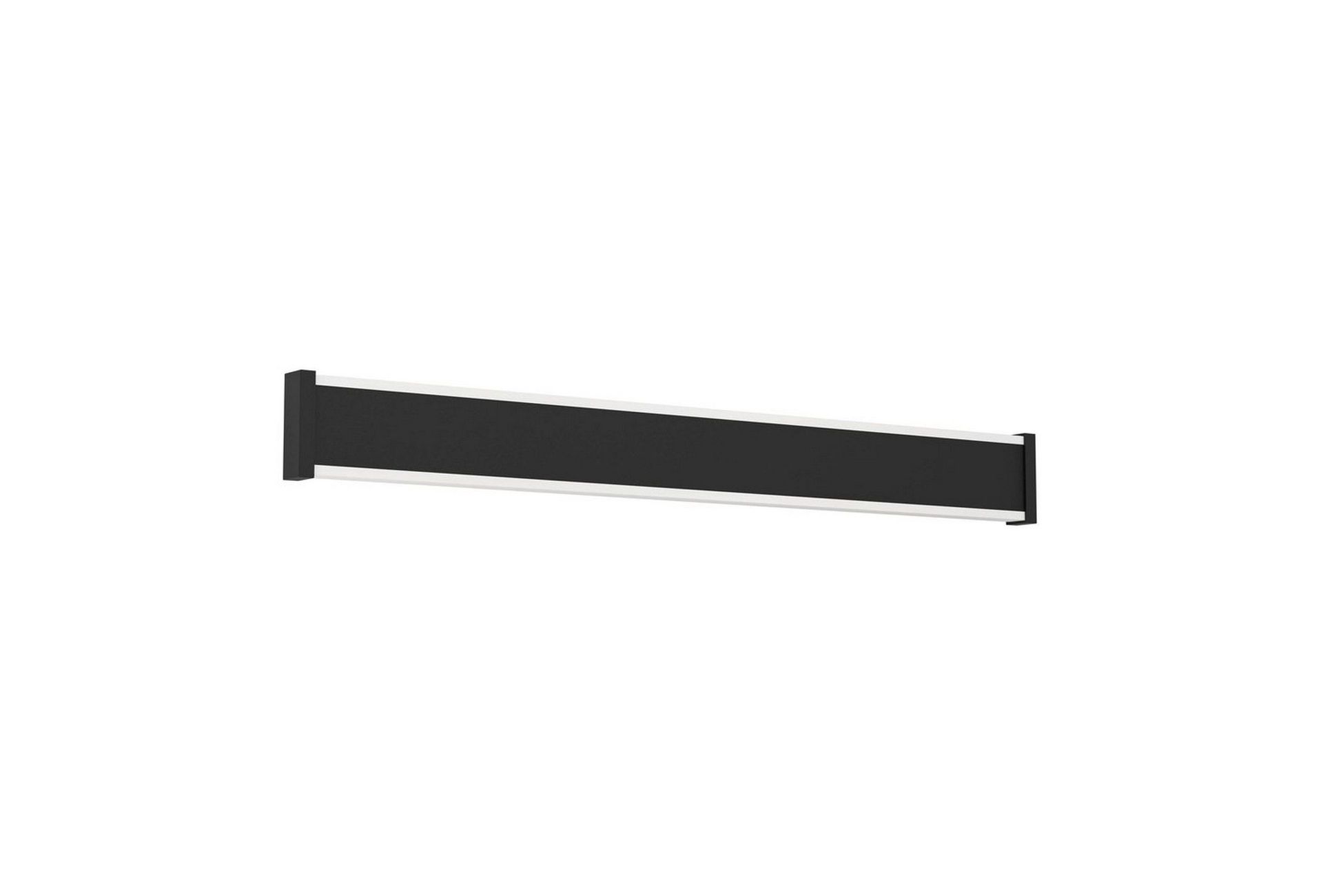 Vegglampe Utebelysning Eglo Neviano 580 mm - Svart/Hvit