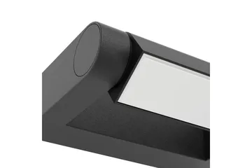 Vegglampe Utendørs Eglo Brianza - Svart - Hage - Utemiljø - Entré - Entrébelysning