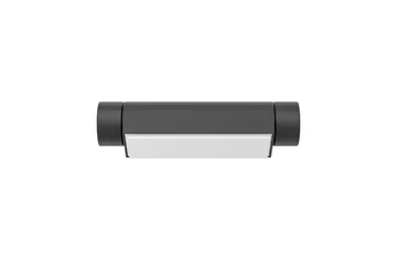 Vegglampe Utendørs Eglo Brianza - Svart - Hage - Utemiljø - Entré - Entrébelysning