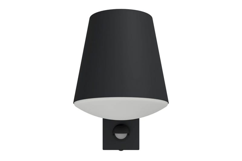 Vegglampe Utendørs Eglo Caldiero med Sensor - Antracit/Hvit - Hage - Utemiljø - Entré - Entrébelysning
