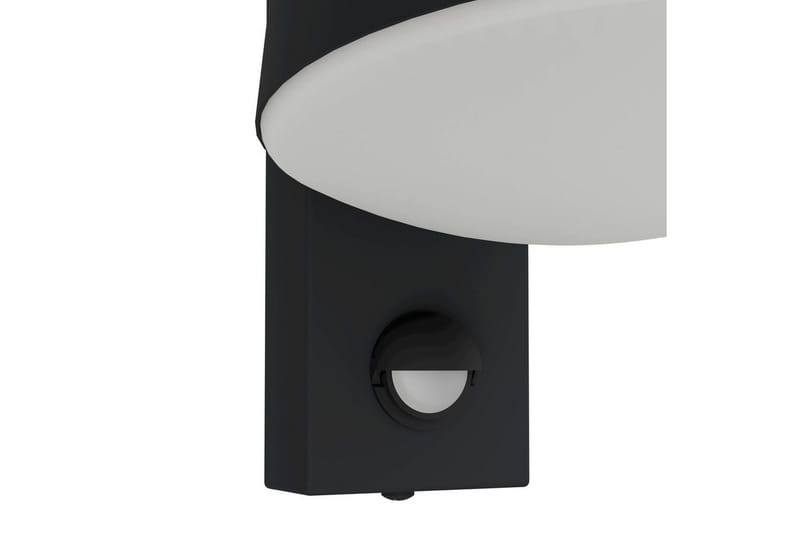 Vegglampe Utendørs Eglo Caldiero med Sensor - Antracit/Hvit - Hage - Utemiljø - Entré - Entrébelysning
