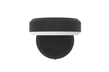 Vegglampe Utendørs Eglo Fornaci - Svart - Hage - Utemiljø - Entré - Entrébelysning