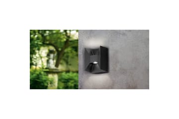 Vegglampe Utendørs Eglo Morino Antrasitt - Antrasitt - Hage - Utemiljø - Entré - Entrébelysning