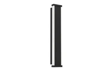 Vegglampe Utendørs Eglo Neviano 380 mm - Svart/Hvit - Hage - Utemiljø - Entré - Entrébelysning