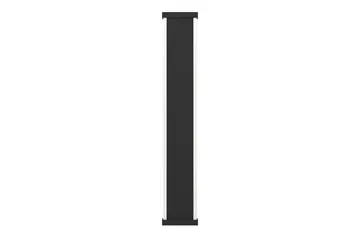 Vegglampe Utendørs Eglo Neviano 380 mm - Svart/Hvit - Hage - Utemiljø - Entré - Entrébelysning