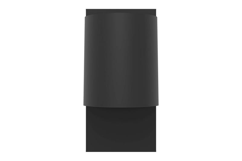 Vegglampe Utendørs Eglo Stagnone - Svart - Hage - Utemiljø - Entré - Entrébelysning