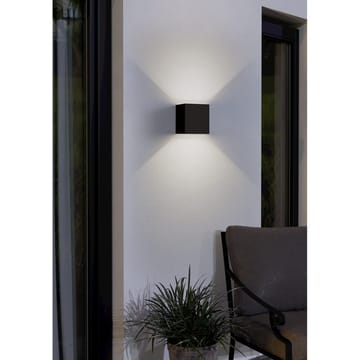 Vegglampe Utendørsbelysning Calpino - Sort - Hage - Utemiljø - Entré - Entrébelysning