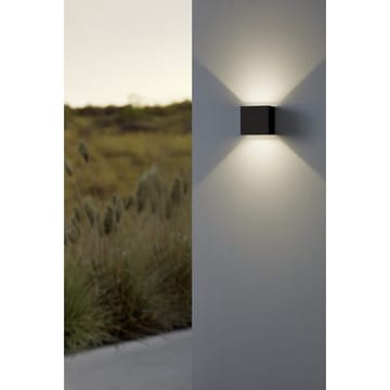 Vegglampe Utendørsbelysning Calpino - Sort - Hage - Utemiljø - Entré - Entrébelysning