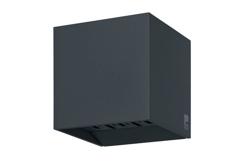 Vegglampe utendørsbelysning Eglo Calpino 2, Antrasitt